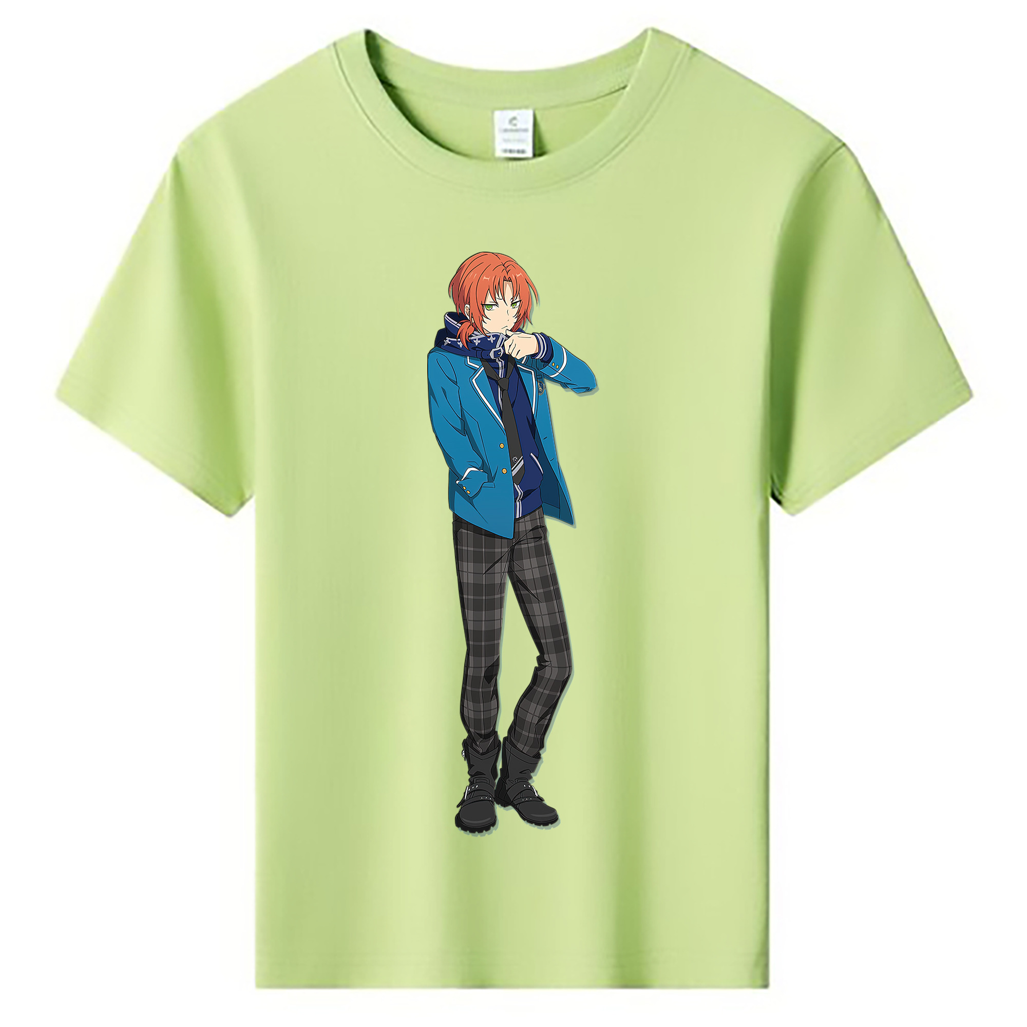 （画像用） あんさんぶるスターズ! Ensemble Stars 綿100％キッズTシャツ（フロントプリント）